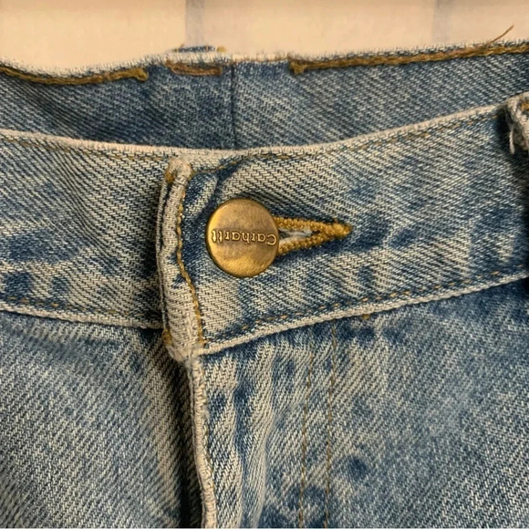 Carhartt Blue Traditional Fit Jeans 36 - Picture 11 of 12